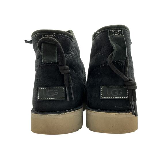 Ugg Cozy Black Campfire Crafted Regenerate Boots Size Mens 12/ Womens 13 - Picture 3 of 6